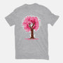 Spring Is Coming-womens basic tee-erion_designs