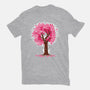 Spring Is Coming-womens basic tee-erion_designs