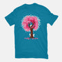 Spring Is Coming-womens basic tee-erion_designs