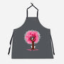 Spring Is Coming-unisex kitchen apron-erion_designs