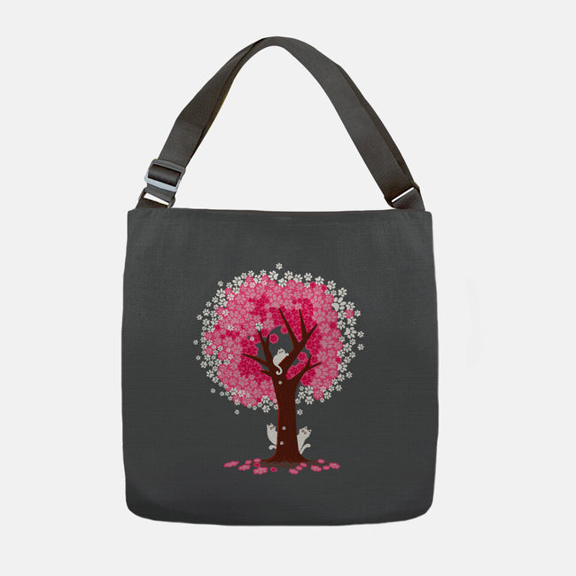 Spring Is Coming-none adjustable tote bag-erion_designs