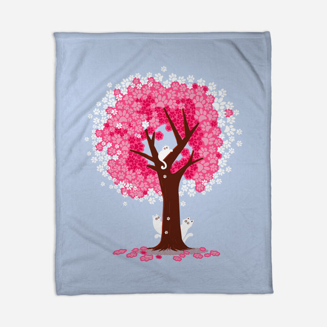 Spring Is Coming-none fleece blanket-erion_designs