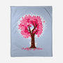 Spring Is Coming-none fleece blanket-erion_designs