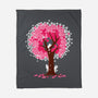 Spring Is Coming-none fleece blanket-erion_designs