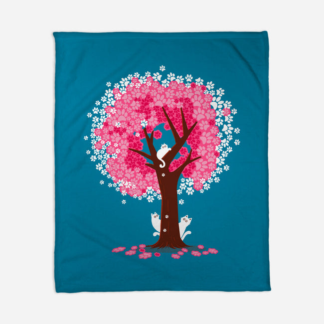 Spring Is Coming-none fleece blanket-erion_designs