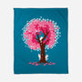 Spring Is Coming-none fleece blanket-erion_designs