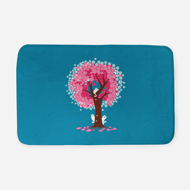 Spring Is Coming-none memory foam bath mat-erion_designs