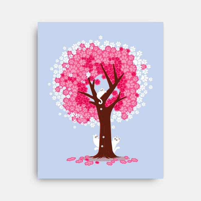 Spring Is Coming-none stretched canvas-erion_designs