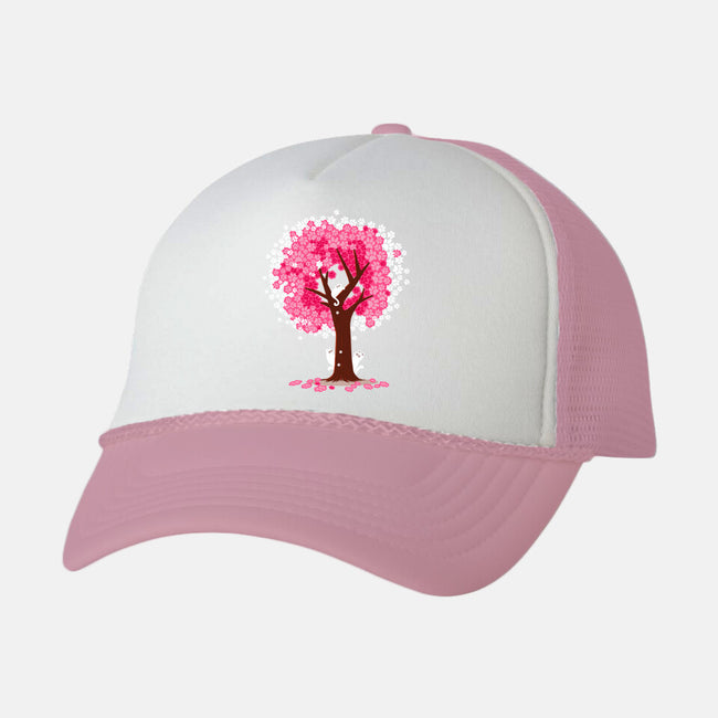 Spring Is Coming-unisex trucker hat-erion_designs