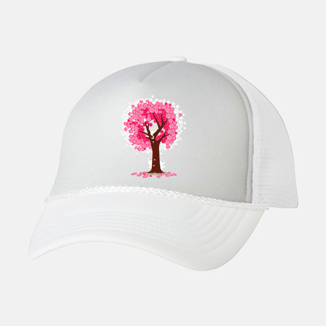 Spring Is Coming-unisex trucker hat-erion_designs