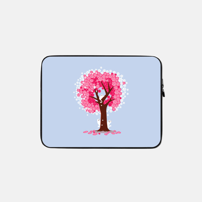 Spring Is Coming-none zippered laptop sleeve-erion_designs