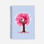Spring Is Coming-none dot grid notebook-erion_designs