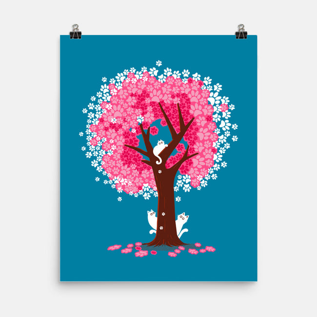 Spring Is Coming-none matte poster-erion_designs