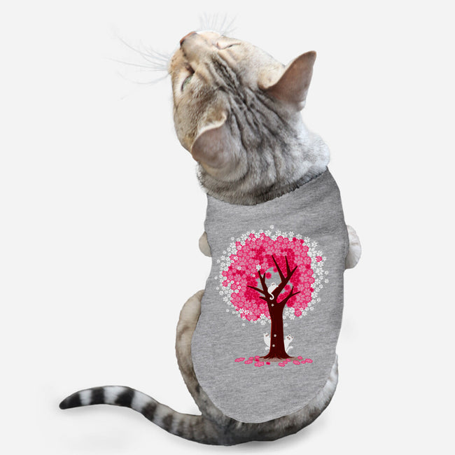 Spring Is Coming-cat basic pet tank-erion_designs
