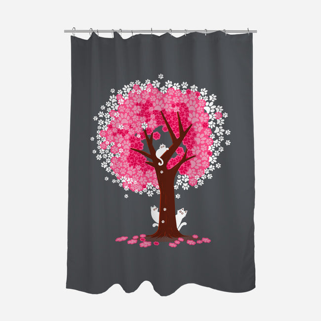 Spring Is Coming-none polyester shower curtain-erion_designs