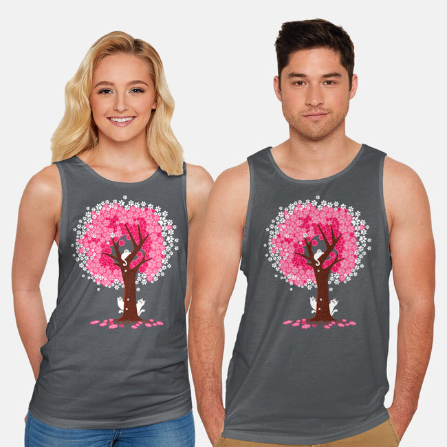 Spring Is Coming-unisex basic tank-erion_designs