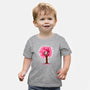 Spring Is Coming-baby basic tee-erion_designs