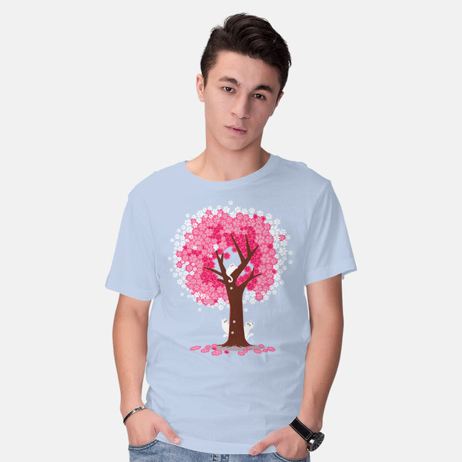 Spring Is Coming-mens basic tee-erion_designs