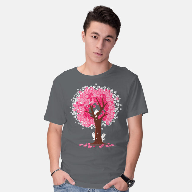 Spring Is Coming-mens basic tee-erion_designs