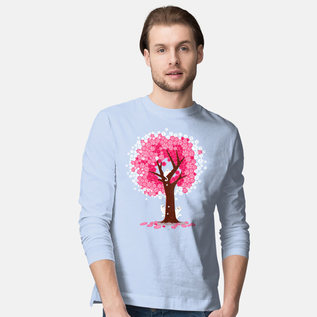 Spring Is Coming-mens long sleeved tee-erion_designs