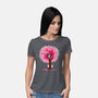 Spring Is Coming-womens basic tee-erion_designs