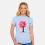 Spring Is Coming-womens fitted tee-erion_designs