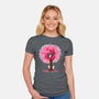Spring Is Coming-womens fitted tee-erion_designs