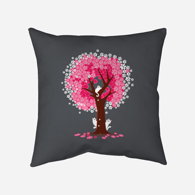 Spring Is Coming-none removable cover throw pillow-erion_designs