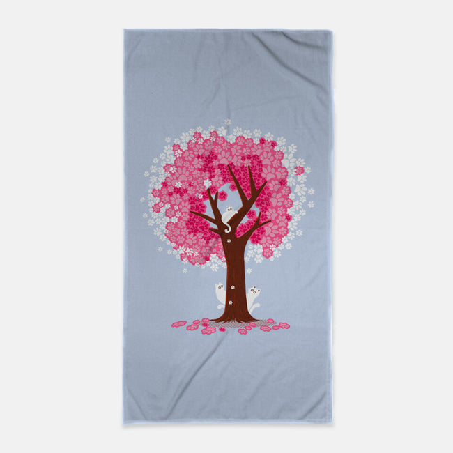 Spring Is Coming-none beach towel-erion_designs