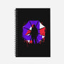 Retro Remake-none dot grid notebook-rocketman_art