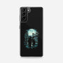 Following The Light-samsung snap phone case-fanfabio