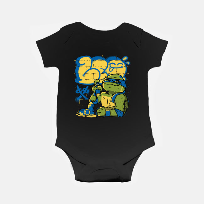 Leo Bomb-baby basic onesie-estudiofitas