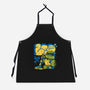 Leo Bomb-unisex kitchen apron-estudiofitas