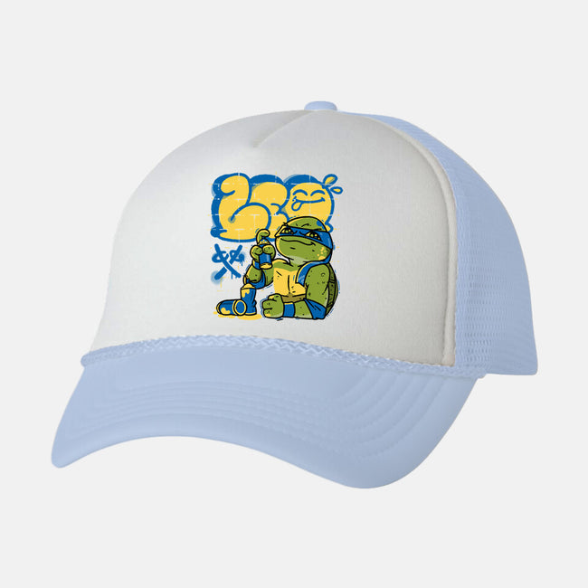 Leo Bomb-unisex trucker hat-estudiofitas