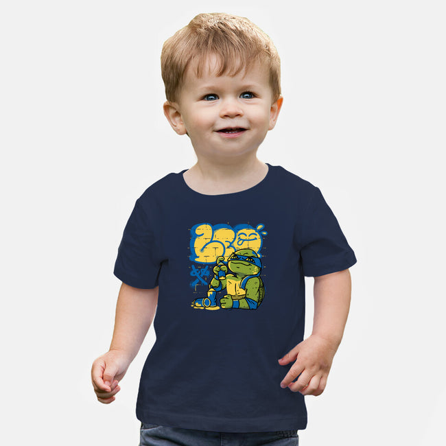 Leo Bomb-baby basic tee-estudiofitas