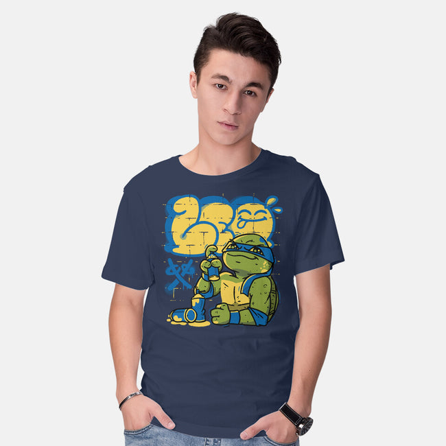 Leo Bomb-mens basic tee-estudiofitas