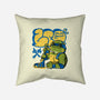 Leo Bomb-none removable cover throw pillow-estudiofitas