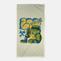 Leo Bomb-none beach towel-estudiofitas