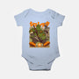 Samurai Shurekku-baby basic onesie-Bruno Mota