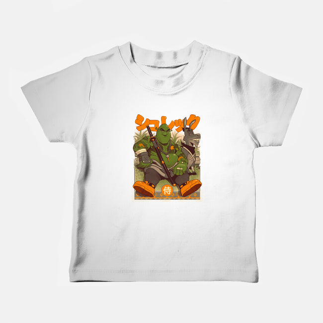 Samurai Shurekku-baby basic tee-Bruno Mota