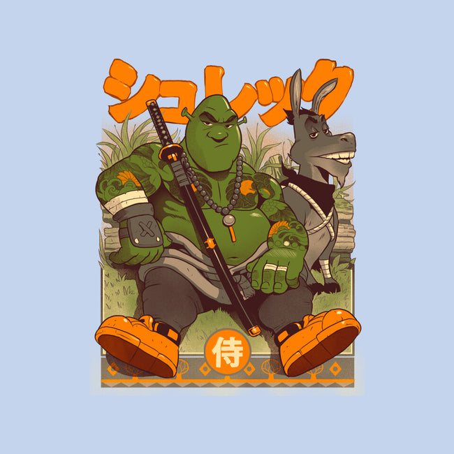 Samurai Shurekku-none fleece blanket-Bruno Mota