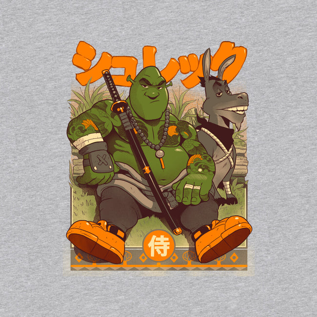 Samurai Shurekku-womens fitted tee-Bruno Mota