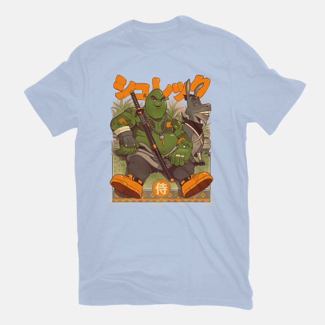 Samurai Shurekku-womens basic tee-Bruno Mota