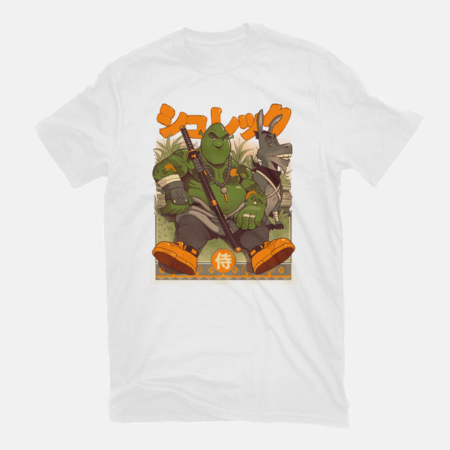 Samurai Shurekku-unisex basic tee-Bruno Mota