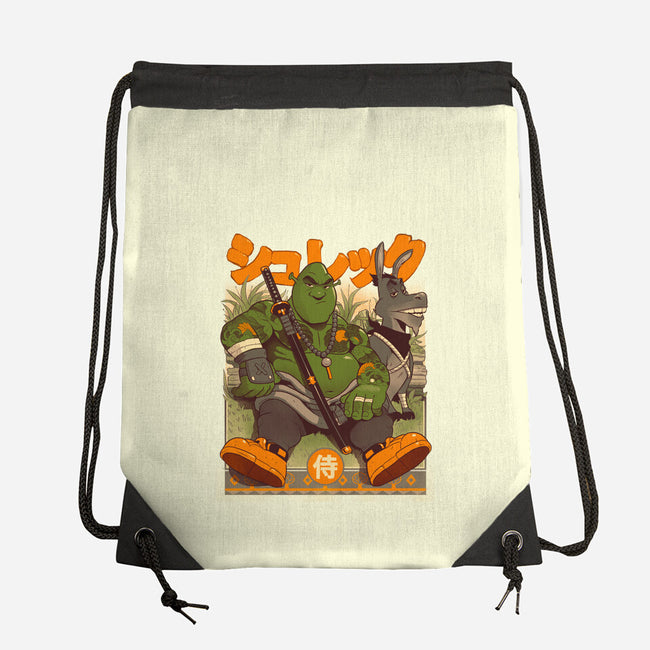 Samurai Shurekku-none drawstring bag-Bruno Mota