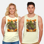 Samurai Shurekku-unisex basic tank-Bruno Mota