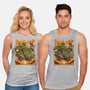 Samurai Shurekku-unisex basic tank-Bruno Mota