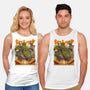 Samurai Shurekku-unisex basic tank-Bruno Mota