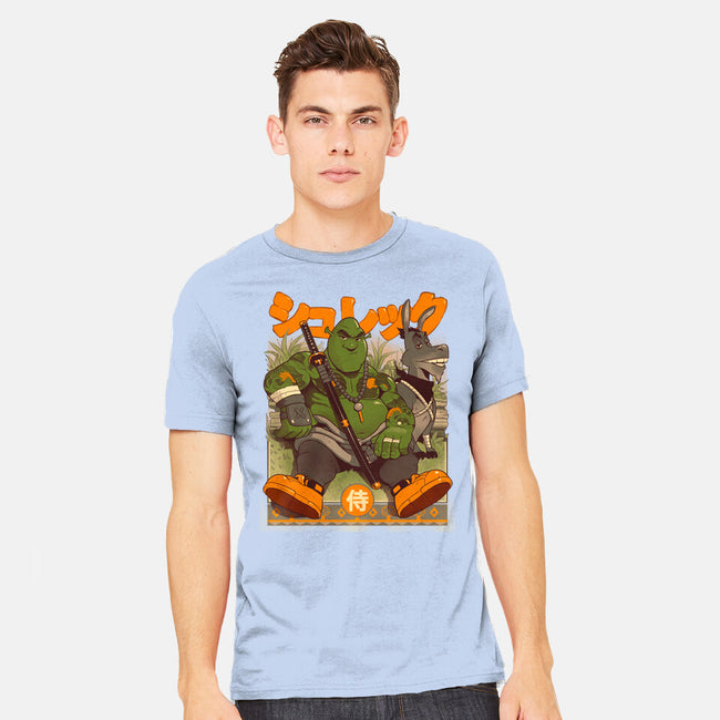 Samurai Shurekku-mens heavyweight tee-Bruno Mota