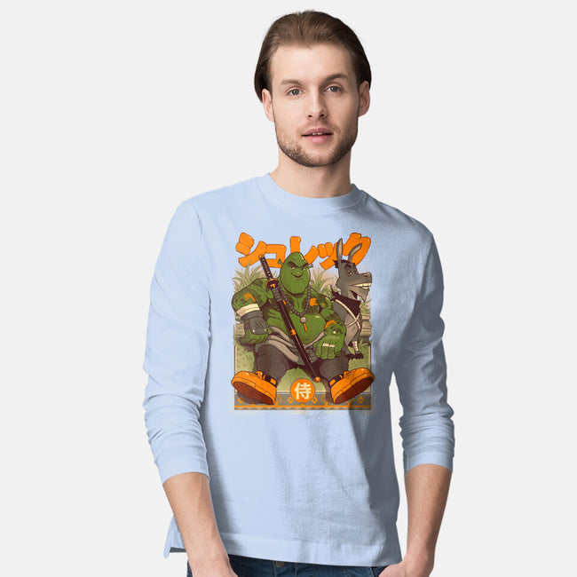 Samurai Shurekku-mens long sleeved tee-Bruno Mota